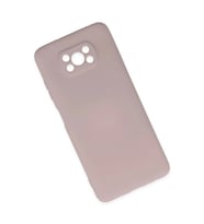 Durukar® Pocophone X3 Kılıf Nano içi Kadife Silikon - Pudra