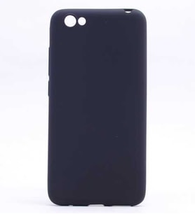 Vestel E3 Kılıf Soft Mat Premier Case (Siyah)