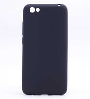 Vestel E3 Kılıf Soft Mat Premier Case (Siyah)