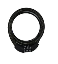 YM-747 120cm 20mm 5 Şifreli Siyah Motorsiklet Kilidi