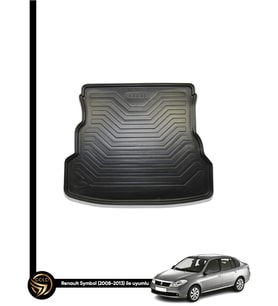 Renault Symbol 2008-2012 Bagaj Havuzu Araca Özel Birebir Uyumlu