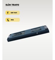 12V 30A Ultra Slim Led Trafo (Gri)
