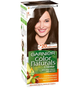Garnıer Color Naturals Saç Boyası 4 Kahve