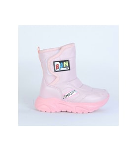 Moda Ayakkabı 9075 Pudra Kız Çocuk Bot
