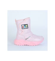 Moda Ayakkabı 9075 Pudra Kız Çocuk Bot