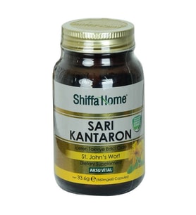 Shiffa Home Sarı Kantaron Diyet Takviyesi 560 Mg x 60