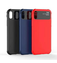 İphone X Xs 10 Fit Premium Silikon+ Cam Kılıf-(5775) - HPSBYI5755-4567