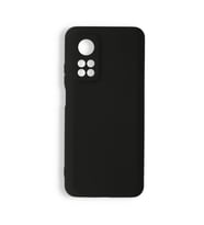 Xiaomi Mi 10t Kılıf Nano İçi Kadife Silikon - Siyah