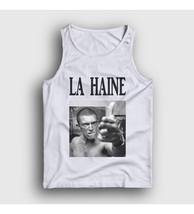 Presmono Unisex Beyaz Vinz Film La Haine Atlet 500210tt (Beyaz)