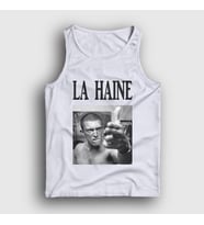 Presmono Unisex Beyaz Vinz Film La Haine Atlet 500210tt (Beyaz)