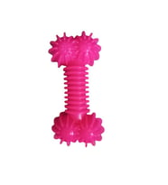PLASTİK HELOZON KÖRÜKLÜ KEMİK 8 x 17 cm Pembe (Pembe)