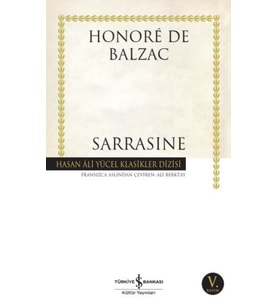 Sarrasine - Hasan Ali Yücel Klasikleri
