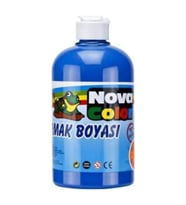 Nova Color Parmak Boyası Mavi 500 Gram Mavi Parmak Boyası (Karışık)