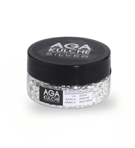 AgaKulche 250 Gram (999.0) Granül Gümüş