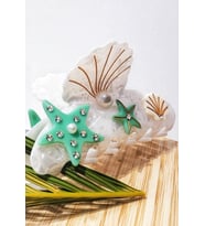 Monalisa Home 10 cm Lüks Gösterişli Renkli Kıstırma Toka