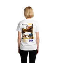 Kadın Grafik Baskılı Kısa Kollu Tişört Master Thief Oyun Karakteri Tasarımı Rahat Kesim Günlük Şık