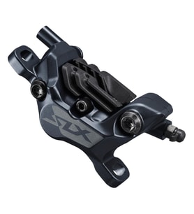 Shimano SLX BR-M7120 Hidrolik Disk Fren Kaliperi 4 Pistonlu (Siyah)