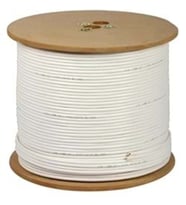 ARMAĞAN CROSS RG6U4 64 TEL CCS ANTEN KABLOSU 300 METRE (Beyaz)