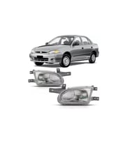 Hyundai Accent Yumurta Kasa Sağ Sol Ön Far Takımı 1998-2000 N11.1341