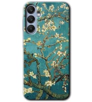 Galaxy A55 Kılıf HD Desen Baskılı Kılıf - Almond Blossom