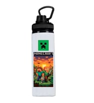 Minecrafttt Baskılı Metal Suluk 800ml.