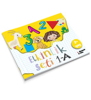 2 Yaş Etkinlik Kitabı 1-A