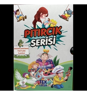 Pıtırcık Serisi 10 Kitap Takım Tek Çocuk yayınları