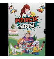 Pıtırcık Serisi 10 Kitap Takım Tek Çocuk yayınları