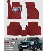 PEUGEOT 2008 (2013-2019) Uyumlu EVA Paspas Tam Set–Araca Özel,Oto Paspas,Kolay Montaj