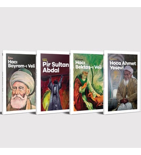 Hoca Ahmet Yesevi Seti - 4 Kitap