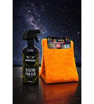 SERAMİK KATKILI ULTRA PARLAKLIK HIZLI CİLA(RAPID POLISH) 500ML VE ÇİFT TARAFLI CİLA BEZİ