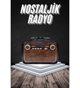 Eskitme Nostalji Tasarımlı Bluetoothlu Nostalji Radyo Ahşap Nostaljik tasarımlı