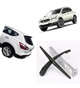 NİSSAN QASHQAI J10 - JJ10 ARKA SİLECEK KOLU VE SÜPÜRGESİ 2008--20