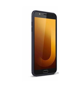 Galaxy J7 Duo ile Uyumlu Room Silikon Kılıf Lacivert