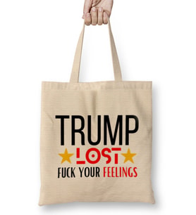 Trump LOST Bez Çanta Uzun Saplı