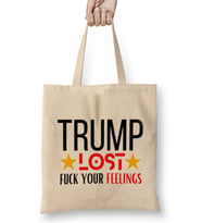 Trump LOST Bez Çanta Uzun Saplı