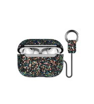 Northcity Apple Airpods Pro 2 ile Uyumlu Bright Simli Kapak - Siyah