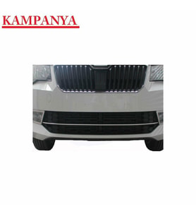 Skoda Super Uyumlu B8 Krom Ön Tampon Çıtası 2015-2019 (Karışık)