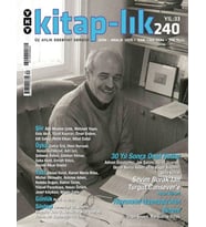 -lık Sayı 240 - Üç Aylık Edebiyat Dergisi (Ekim-Aralık 2025)