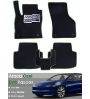 TESLA MODEL 3 (2021-2025) Uyumlu EVA Paspas Tam Set–Oto Paspas,Araca Özel,Kolay Montaj