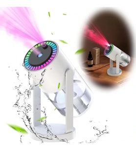 Led Işıklı Hava Nemlendirici Cihaz