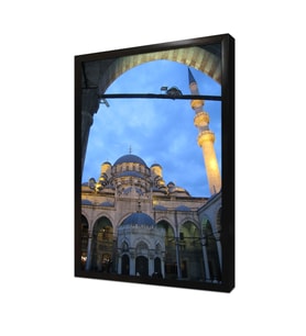 Cam Çerçeveli Mdf Tablo