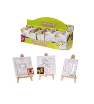 Bu-Bu Şövaleli Mini Tuval 11*11 Bubu00050