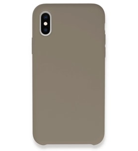 İphone Xs Max Kılıf Lansman Legant Silikon - Bej Belirtilmemiş
