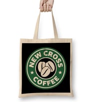 New Cross Coffee Bez Çanta Uzun Saplı