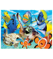 Prime 3D Deniz Canlıları Selfie Puzzle 48 Parça 20606