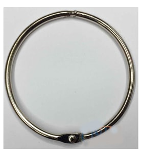Kilitli Yuvarlak Halka, 5cm - 1 Adet