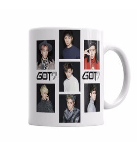 Got7 Kupa Bardak Porselen