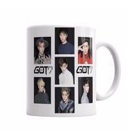 Got7 Kupa Bardak Porselen