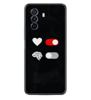 Huawei Nova Y70 Y90 Nova 9 SE  Kılıf Desemli Silikon Love Brain 1722